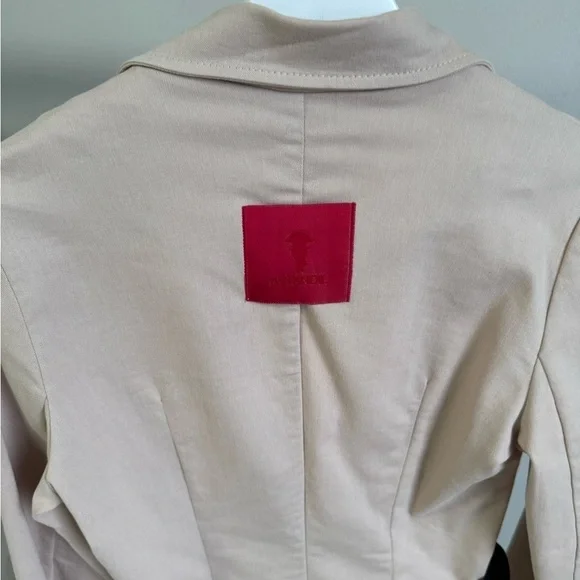 Designer AVTANDIL-73 Beige Jacket in Size Small - Picture 10 of 16